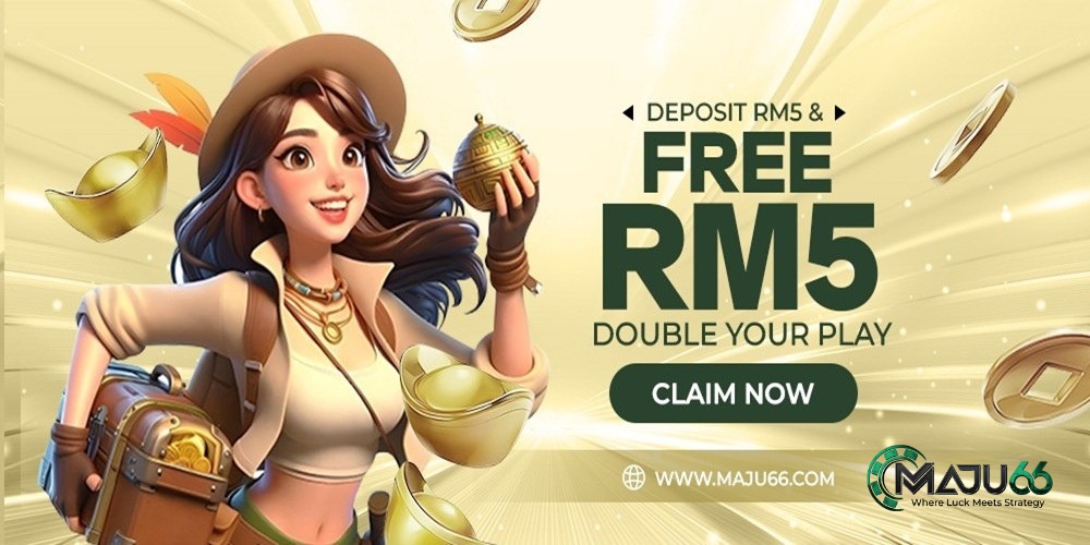MAJU66 | CLAIM FREE CREDIT RM 5 | SCRPLAY PARTNERSHIP 
