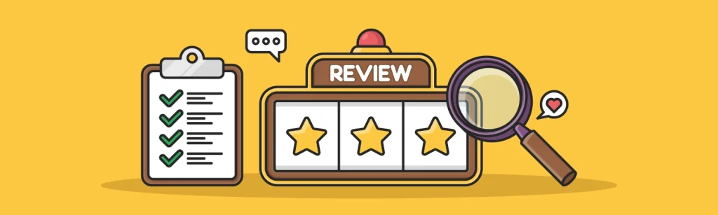 Casino Review Criteria New Register Free 2025 The 10 criteria for online casino reviews at Casinova.org New Register Free 2025