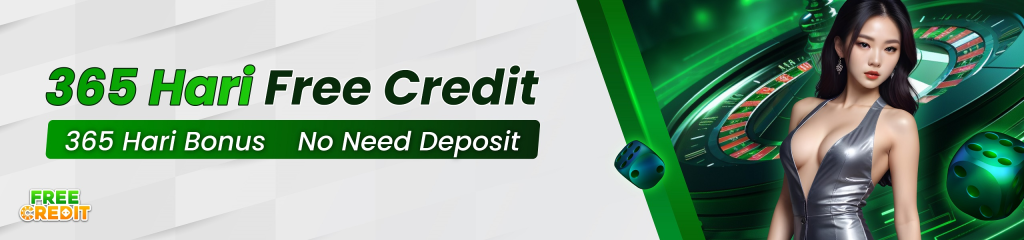 365 hari free credit 