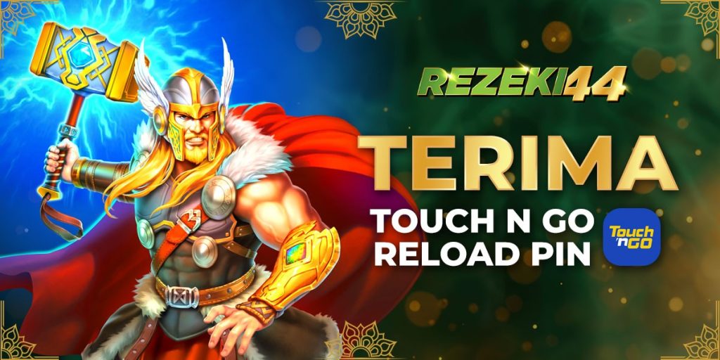TNGPIN REZEKI44 \ NEW REGISTER FREE RM 50