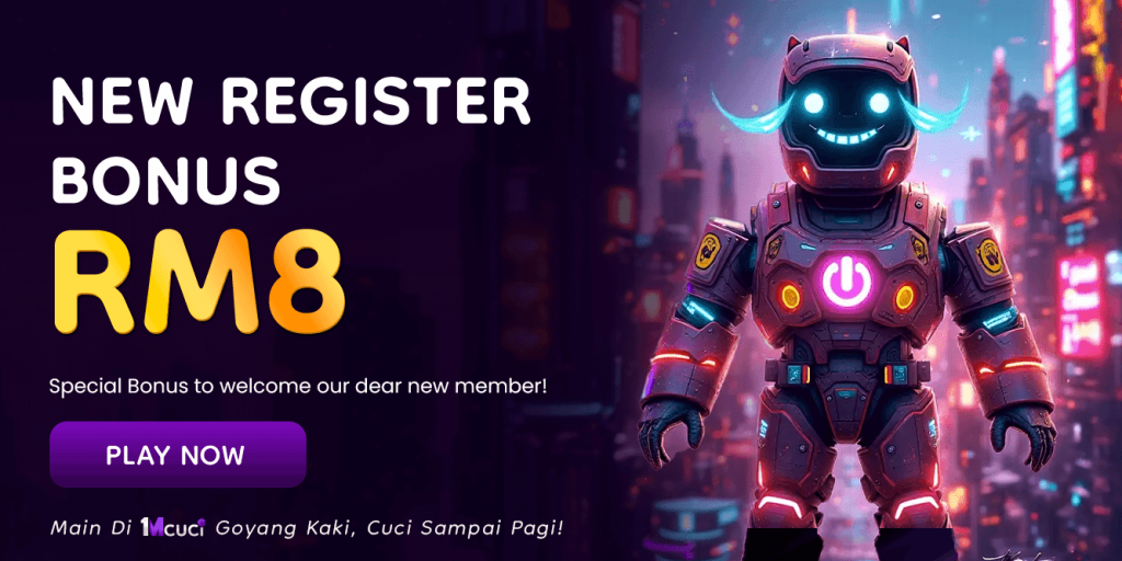 1MCUCI| FREE CREDIT ALL SLOT RM 8 