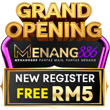 Menang886 Grand Opening Free Credit