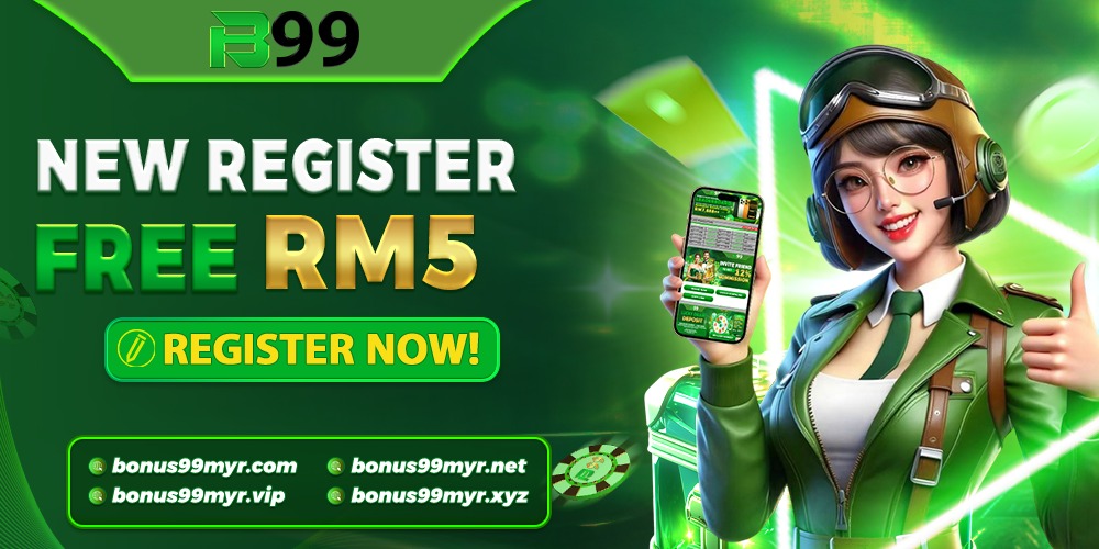 BONUS99 BANNER New Register Free 2025