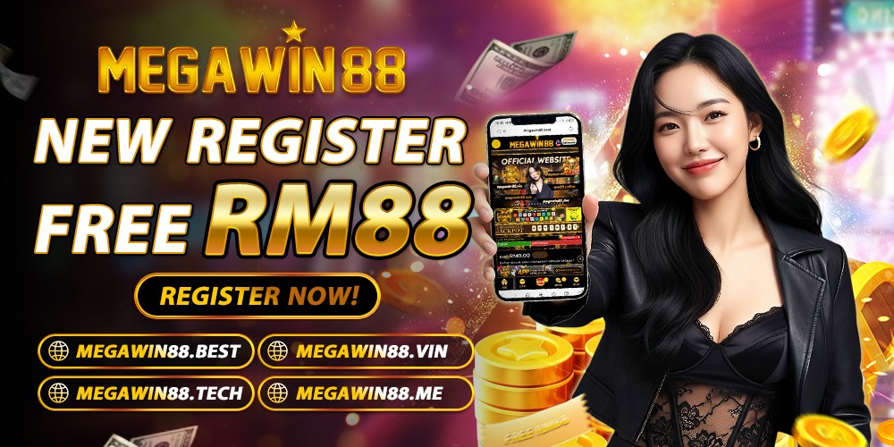 MEGAWIN88 BANNER 1 New Register Free 2025
